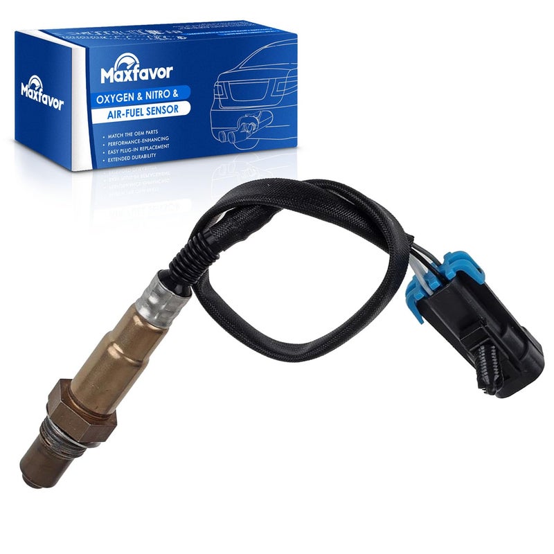 MAXFAVOR Upstream Oxygen Sensor Replacement for Cadillac 2008 2009 2010 2011 CTS STS,for 2008 2009 Suzuki XL-7 Pontiac Torrent,Fit for 2008 2009 Chevy Equinox V6 3.6L 234-4819 02 Sensor - Image 1